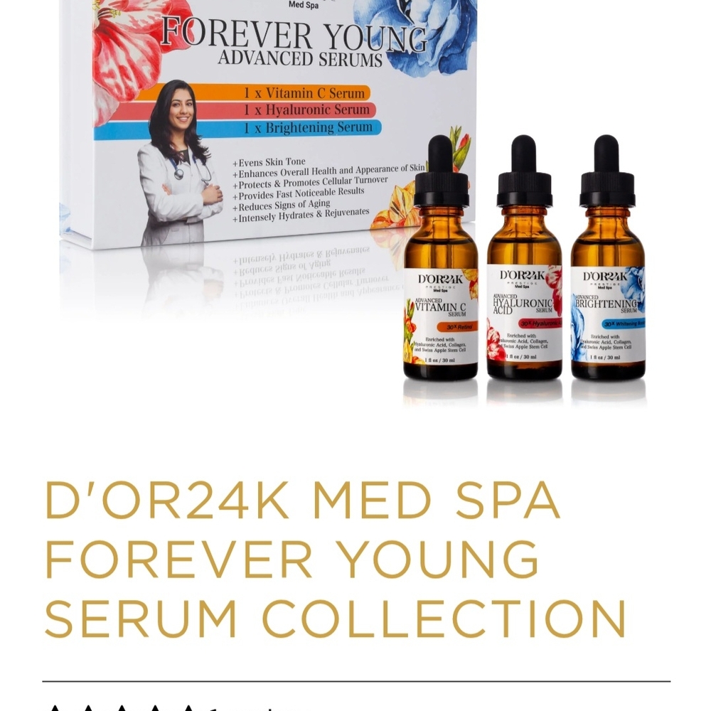 Advanced Serum Collection - Brown and Black